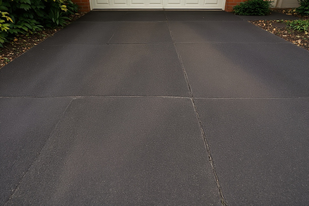 Driveway After