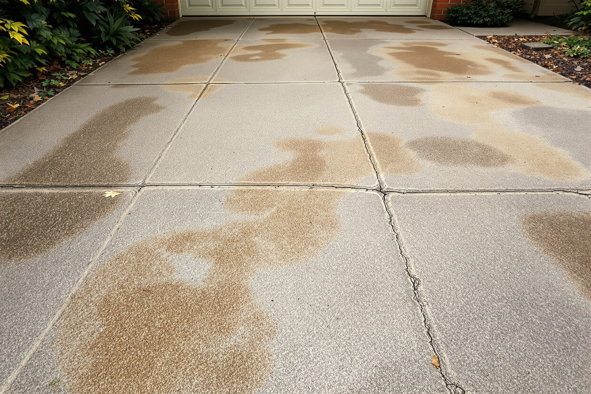 Driveway Before