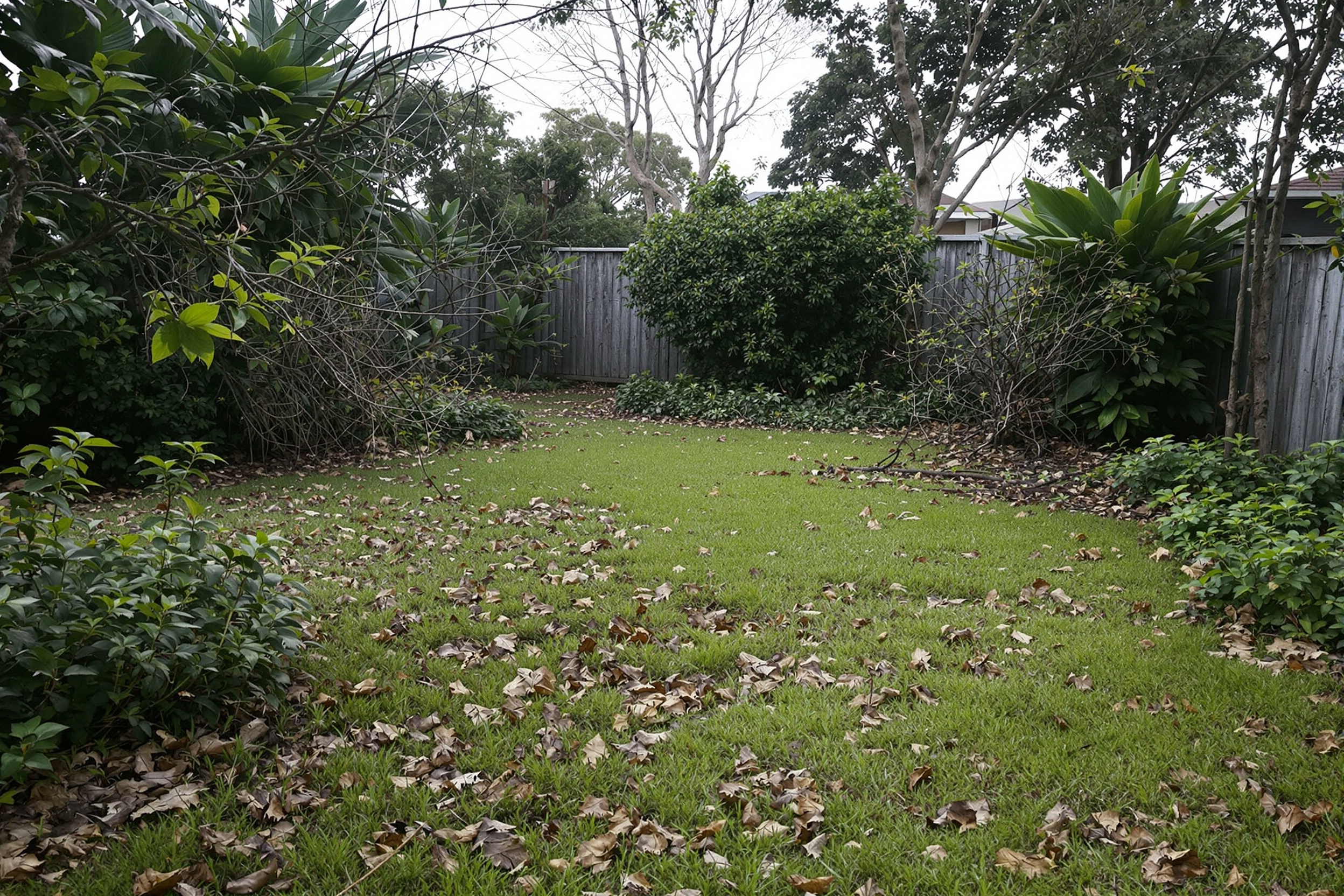Gardening Before